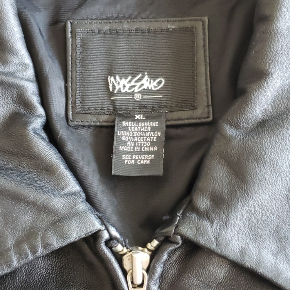 Mossimo Leather Jacket - Picture 2 of 4